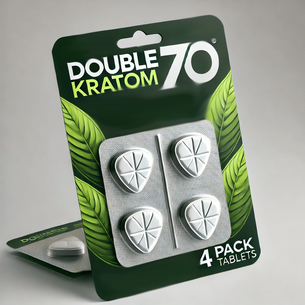 Double 7 O Kratom 4 Pack